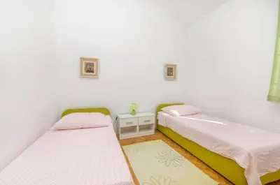 Krevet ili kreveti u jedinici u objektu Apartments Angel