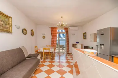 Kuhinja ili čajna kuhinja u objektu Apartments Angel