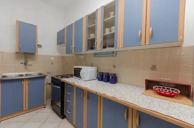 Kuhinja ili čajna kuhinja u objektu Apartments Angel