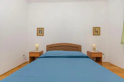 Krevet ili kreveti u jedinici u objektu Apartments Angel