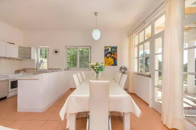 Kuhinja ili čajna kuhinja u objektu Apartments Angel