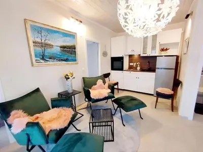 Kuhinja ili čajna kuhinja u objektu Apartments with swimming pool Vodice - 23759