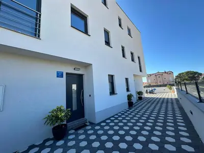 Zgrada u kojoj se nalazi apartman