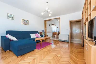 Tlocrt objekta Apartment Promona Drniš