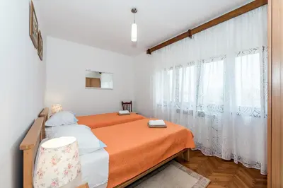 Tlocrt objekta Apartment Promona Drniš