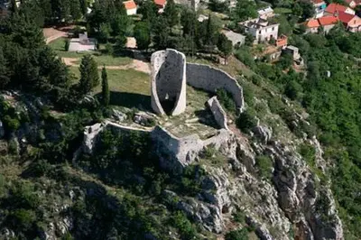 Tlocrt objekta Apartment Promona Drniš
