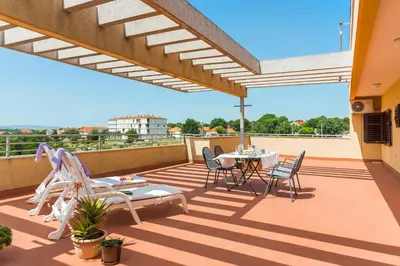 Tlocrt objekta Apartment Promona Drniš