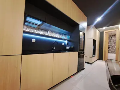Kuhinja ili čajna kuhinja u objektu 74SUITE BETON Šibenik & underground parking