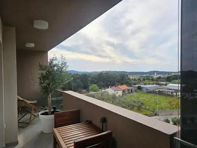 Balkon ili terasa u objektu 74SUITE BETON Šibenik & underground parking