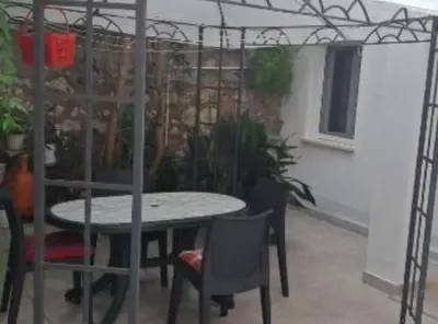 Balkon ili terasa u objektu Sineva