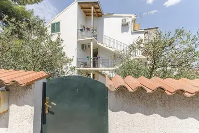 Zgrada u kojoj se nalazi apartman