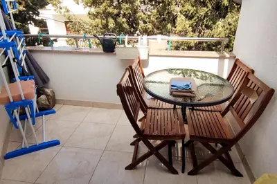 Balkon ili terasa u objektu Pine Tree Dalmatia Srima