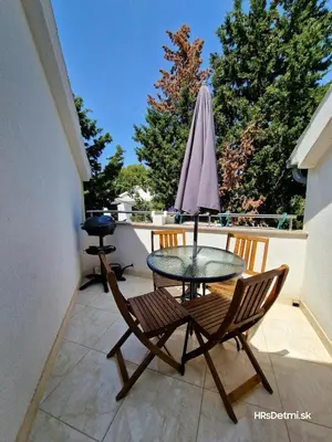 Balkon ili terasa u objektu Pine Tree Dalmatia Srima