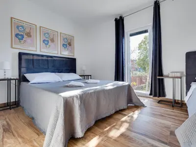Krevet ili kreveti u jedinici u objektu Holiday Home Marijana by Interhome