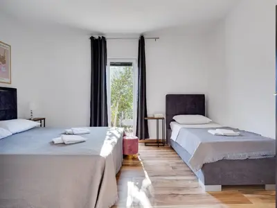 Krevet ili kreveti u jedinici u objektu Holiday Home Marijana by Interhome
