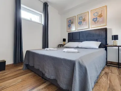 Krevet ili kreveti u jedinici u objektu Holiday Home Marijana by Interhome