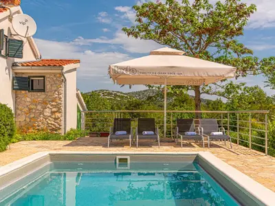 Bazen u objektu Holiday Home Okit by Interhome ili u blizini