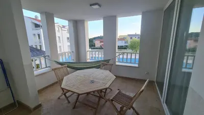 Balkon ili terasa u objektu Mala Dalmacija Tribunj