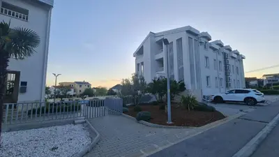 Zgrada u kojoj se nalazi apartman
