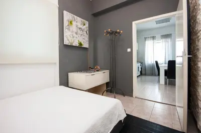 Krevet ili kreveti u jedinici u objektu House Kala