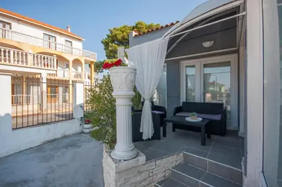Balkon ili terasa u objektu House Kala