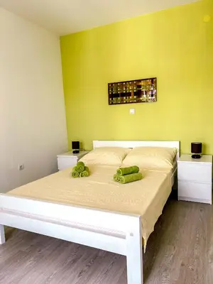 Krevet ili kreveti u jedinici u objektu Villa Sunset