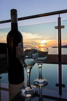Pića u objektu Villa Sunset