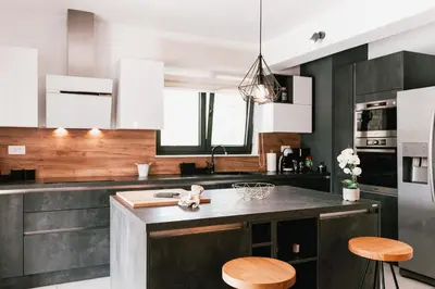 Kuhinja ili čajna kuhinja u objektu Villa B4