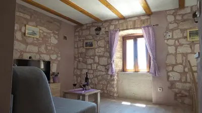 TV i/ili zabavni centar u objektu Apartments Dvor