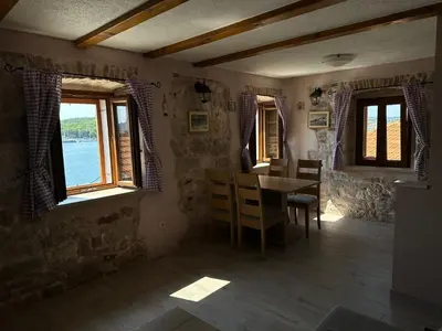 Pogled na rijeku u blizini apartmana
