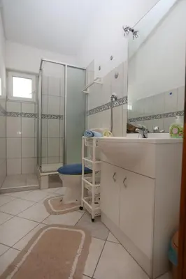Kupaonica u objektu A&M Apartments