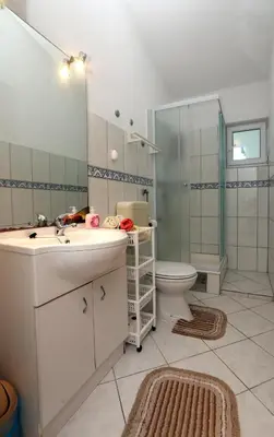 Kupaonica u objektu A&M Apartments