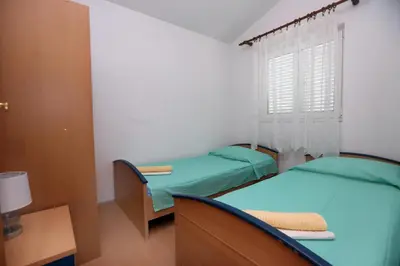 Krevet ili kreveti u jedinici u objektu A&M Apartments