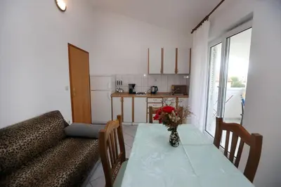 Kuhinja ili čajna kuhinja u objektu A&M Apartments