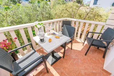 Balkon ili terasa u objektu Apartments Marina