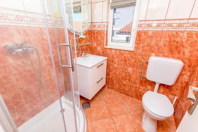 Kupaonica u objektu Apartments Marina