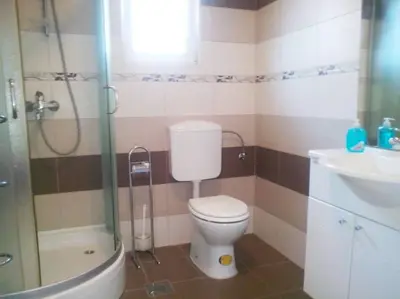 Kupaonica u objektu Holiday Home Turalija