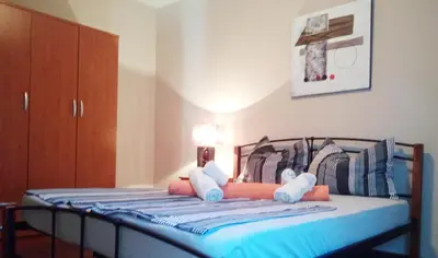 Krevet ili kreveti u jedinici u objektu Holiday Home Turalija