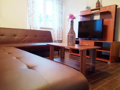 TV i/ili zabavni centar u objektu Holiday Home Turalija
