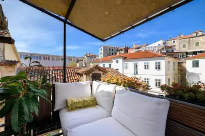 Tlocrt objekta Apartments and rooms by the sea Sibenik - 23721