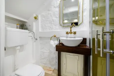 Tlocrt objekta Apartments and rooms by the sea Sibenik - 23721