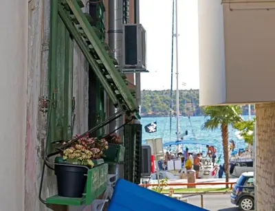 Tlocrt objekta Apartments and rooms by the sea Sibenik - 23721
