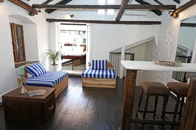 Tlocrt objekta Apartments and rooms by the sea Sibenik - 23721