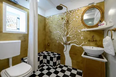 Tlocrt objekta Apartments and rooms by the sea Sibenik - 23721