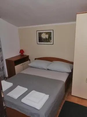 Krevet ili kreveti u jedinici u objektu House Petra