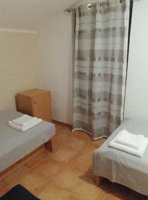 Krevet ili kreveti u jedinici u objektu House Petra