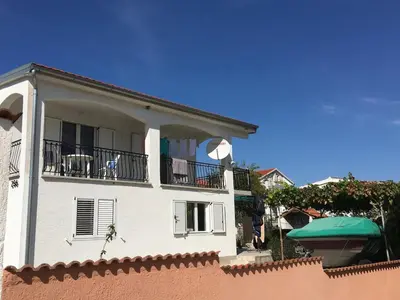 Zgrada u kojoj se nalazi apartman