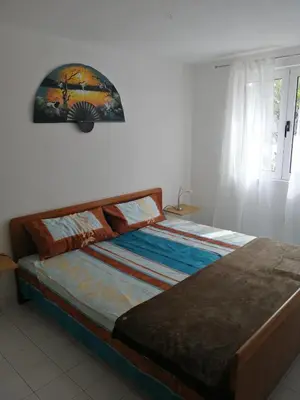 Krevet ili kreveti u jedinici u objektu Feriendomizil Moll