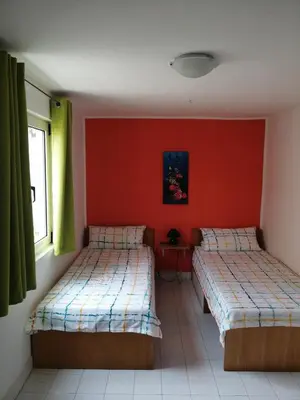 Krevet ili kreveti u jedinici u objektu Feriendomizil Moll