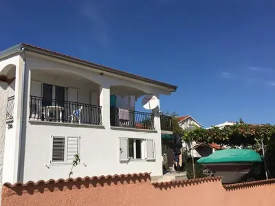 Zgrada u kojoj se nalazi apartman